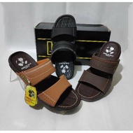 Diskon Sandal Pria Dewasa Model Terbaru / Sandal Kulit Pria / Sandal Selop Pria / Sandal Kulit / San
