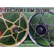TXR SPORT RIM SUZUKI PANTHER SPORT RIM TXR TXR150 BINTANG ST99 GOLD BLACK SIAP BEARING BUSH 160 X 16