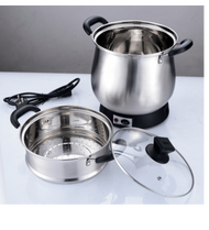 Davinci-Home-CLOSE หม้อซึ้งนึ่งไฟฟ้า PQS-BLY151 สินค้าส่งจากไทย