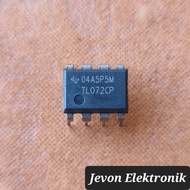 IC TL 071 072 082 Original Texas Instruments TL071 TL072 TL082 Asli Ori