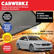 CERTIFIED ORIGINAL Dr Shadez DARKtech BMW 5 Series 2017-Current 7th Gen (G30) Car Customised Magneti