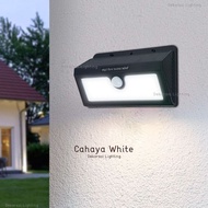 H299 8W Solar Cell Sensor Led Wall Lamp Waterproof Solar Powered