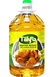 Minyak Masak Tahfiz 5kg Cooking Oil