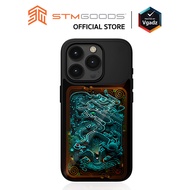 STM รุ่น Reveal Realm MagSafe - เคสสำหรับ iPhone 15 Pro / iPhone 15 Pro Max by Vgadz