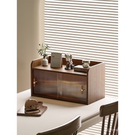 Cup Storage Cup Storage Rack Cabinet Layered Rack Kitchen Storage Cabinet Locker Dining Side Cabinet