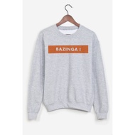 PRIA Basic SWEATER BAZINGA! (Men & Women)