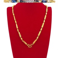 916 pure 916gold necklace male in stock