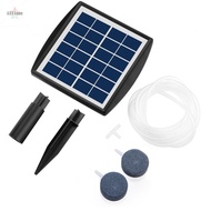 [ANME]  -Efficient Solar Powered Pond Air Pump Suitable for Backyard Ponds Hydroponic Systems