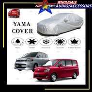 Toyota Voxy High-Quality Yama cover Protection Waterproof Sun-proof Car Cover Yama Selimut Kereta Voxy Cover