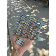 Che két nước Nhôm CNC tem HRC gắn Vario 125-150 AB 2013-2021 SHVN 2017-2019