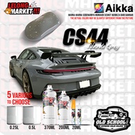 AIKKA Paint 【CS44 Nardo Grey】 Old School Series Automotive 2K Car Paint Motor Aerosol Spray Warna Cat Bancuh Kereta DIY 车漆