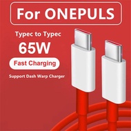 65W Type C to Type C USB Cable, Fast Charging PD USB Cord, Warp Charge USB C for OnePlus Nord 2 5G, 