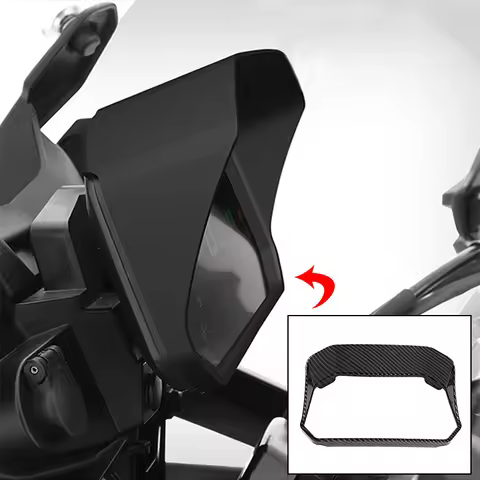 Motorcycle Instrument Hat Sun Visor Meter Cover Guard Screen Protector For BMW F800GS F800 GS F900GS