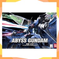 HG Abyss Gundam from Mobile Suit Gundam SEED DESTINY - Color-Coded Plastic Model Kit