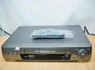 @【小劉2手家電】很新的PANASONIC VHS錄放影機,NV-67TN型,附原廠搖控,壞機也可修理/回收!