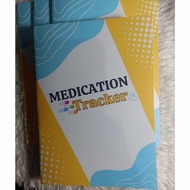 MEDICATION TRACKER BOOKLET A5 SIZE