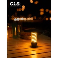 Lampu lampu solar berkemah camping zone CLS Outdoor Portable Tent Emergency Camping Light