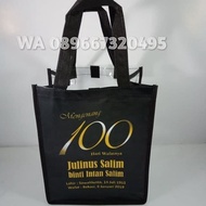 Tas souvenir mika mengenang 100 hari