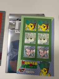Hunter x Hunter - Jump Shop 2026 新春特典貼紙