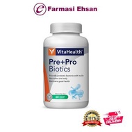 Vitahealth  Pre+Pro Biotics 60s