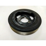 Mini Copper - Main Pulley 112 376 385 51 ,  Peugeot Citroen - Crankshaft Pulley 0515T2  - V 7562801 