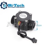 Black Flow Sensor 3 per 4 inch Flow Sensor 3/ 4"