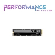 LEXAR NM790 1TB/2TB/4TB NVME Gen4 (7400R/6500W) ( 5 YEARS WARRANTY BY TECH DYNAMIC )