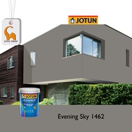 1462 Evening Sky 5L Jotun Jotashield Antifade Colours Outdoor Wall Paint Anti Algae &amp; Anti Fungal Cat Dinding Luar Rumah