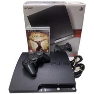 缺貨【PS3主機】 二手2007B型 250G 木炭黑色 薄型吸入式 可改自製系統 【中古二手商品】台中星光電玩