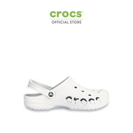 CROCS รองเท้าลำลองผู้ใหญ่ BAYA CLOG รุ่น 10126100 - WHITE สีขาว M9/W11