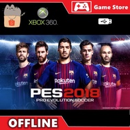 💥 PES Pro Evolution Soccer 2019 / 2017 / 2018 / PES 2017 / PES 2016 / PES 2015 Xbox 360 JTAG Game ~ 