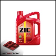 SK Zic Engine Oil X3 20W-50 SJ Semi Synthetic 1Gallon (4Liters)