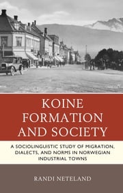 Koine Formation and Society Randi Neteland