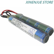 Cameron Sino 1500mAh Battery for Airsoft Guns G36C,M4A1/RIS,CAR15,MP5A5,MC51,FNP90,AUGRT,AUGM,G3A4,G