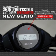 PPF ORACAL Speedometer New Honda GENIO Anti-Scratch PPF Sticker (Paint Protection Film) PPF Sticker