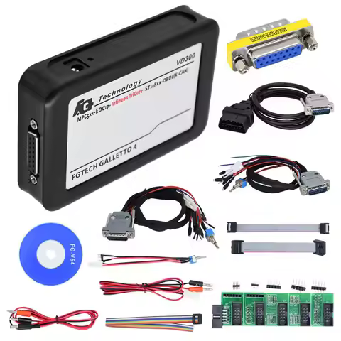 2024 Newest VD300 V54 FGTech Galletto 4 Master BDM-TriCore-OBD FG Tech ECU Programmer