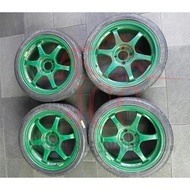 TENABE SSR SERIES TYPR C SPOKE RIM SET R17 40/215 4*114.3 (H560)