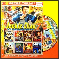 Mandarin Asian Film Cassette Action Collection Jackie Chan Vol. 7 Editions 8-in-1 Indonesian Textpil