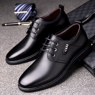 Men Shoes Black Work Shoes Men Casual Shoes Work Shoes PU Shoes Men Shoes