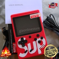 Readystok Classic Games Mini Gameboy Brand Retro Game Console Emulator Built-In Tv Av Mario Rambo Bo