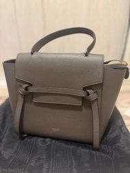 Celine nano belt bag