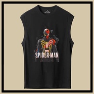 Spot goods marvel t shirt Spider-Man Hero No Return Tom Holland Marvel Movie Surrounding Men and Women Spring and Summer Custom Cotton SleevelessTT-shirt Vest