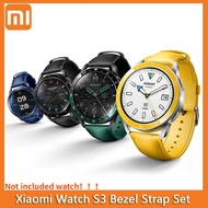 Xiaomi Watch S3 S4 Bezel Strap Set Milanese Strap Without Watch Body COD
