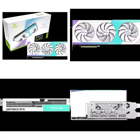 【CHIMU HOME】 GeForce RTX 5080 16GB GDDR7 Gaming Video Card with DP Output