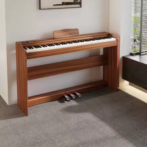 Keyboard Piano Digital 88 Key Piano Electronic Portable Piano Keyboard
