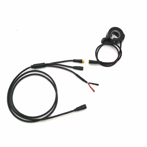 Electric Bicycle Conversion Kit, Ebike Cable, Thumb Throttle, Bafang Motor, DIY Part, M500, M600, 1T