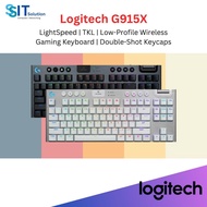 Logitech G915 X LIGHTSPEED TKL Low-Profile Wireless Gaming Keyboard, Double-Shot PBT Keycaps, Fully 