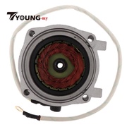 [Available] Air-cooled Engine Starter Motor Starter 47cc 49cc 2 Stroke Electric Start Engine