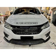 Honda city GN2 sedan hatchback diamond rs front grill grille sarung logo emblem cover 2020 2021 2022