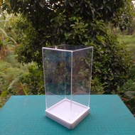 Acrylic display box 13x13x23cm
